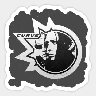 CURVE Sticker